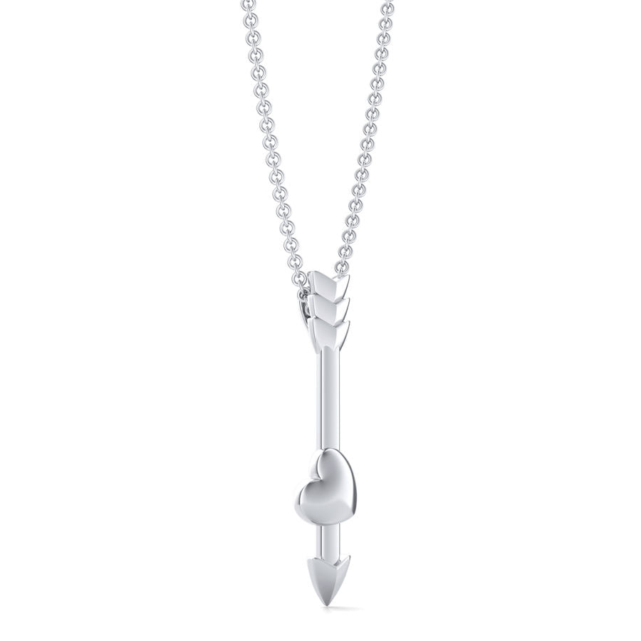 Heart and Arrow Pendant