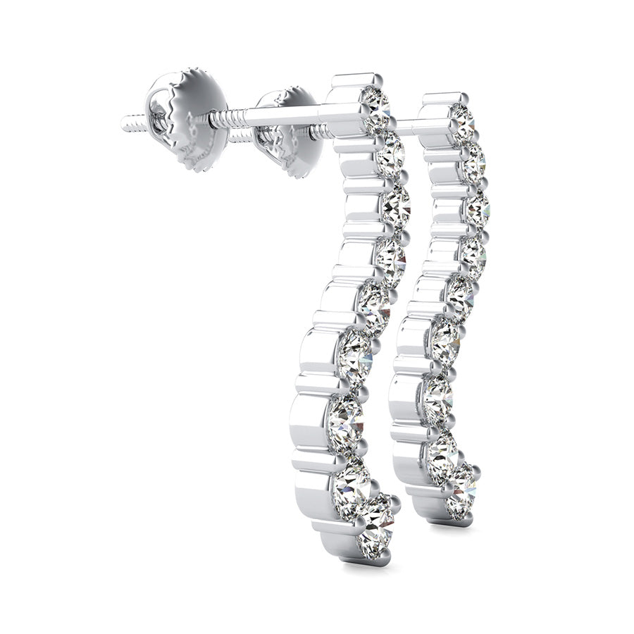 Curved Earrings