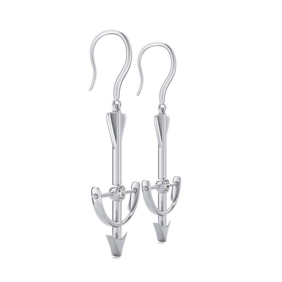 Bow and Arrow Earrings