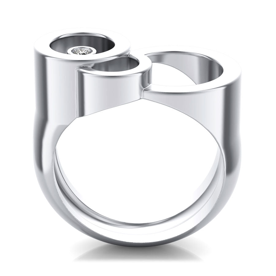 Triple Loop Fashion Ring
