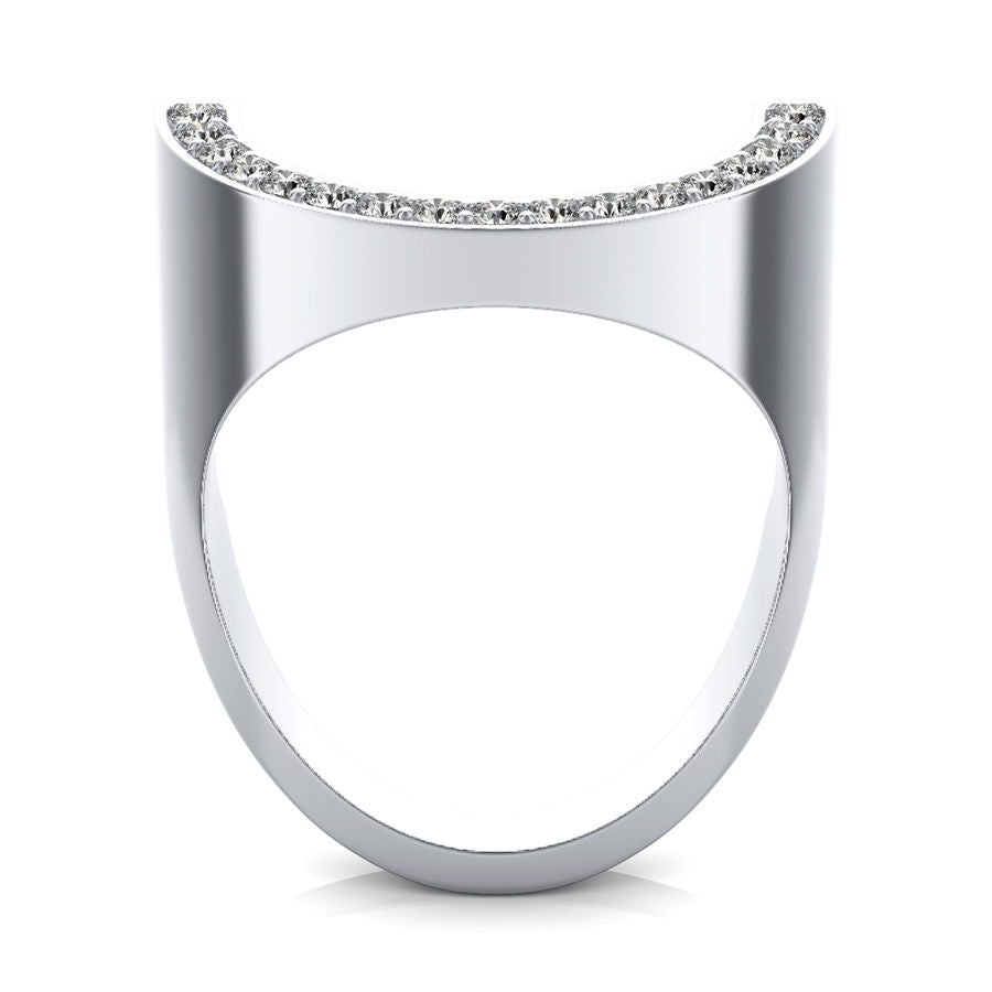 U Shape Fashion Ring