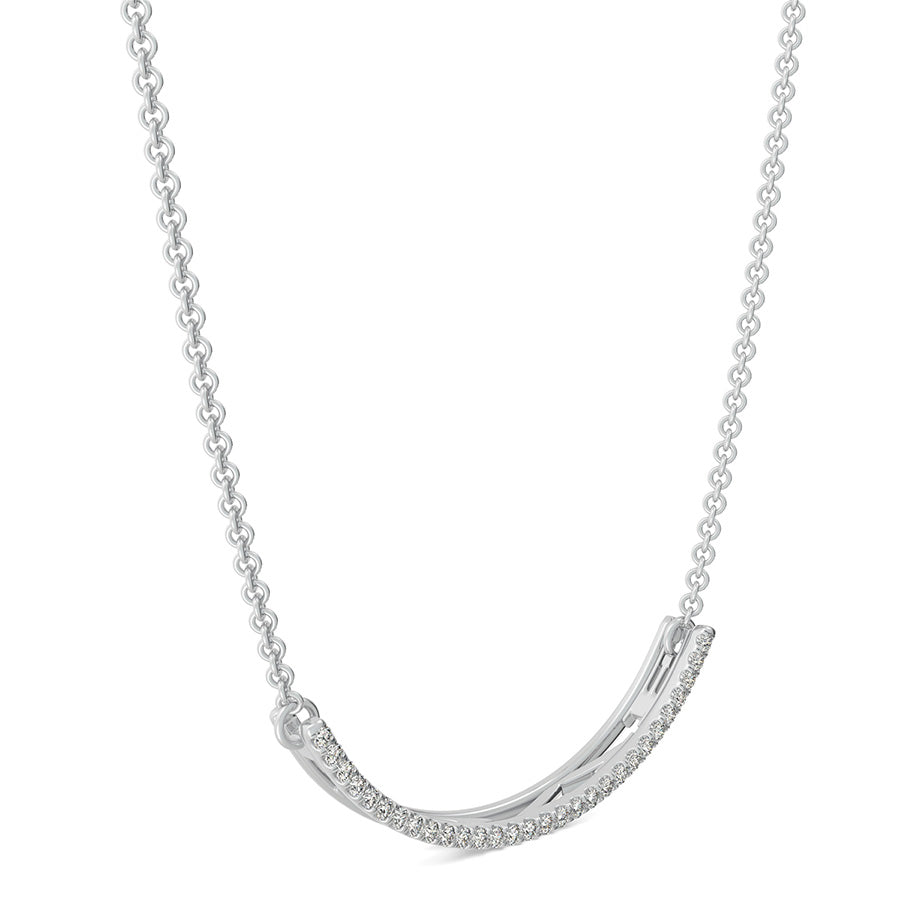 "LOVE" Rounded Bar Pendant