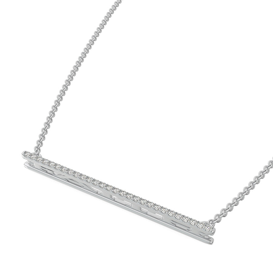 "FAITH" Bar Pendant