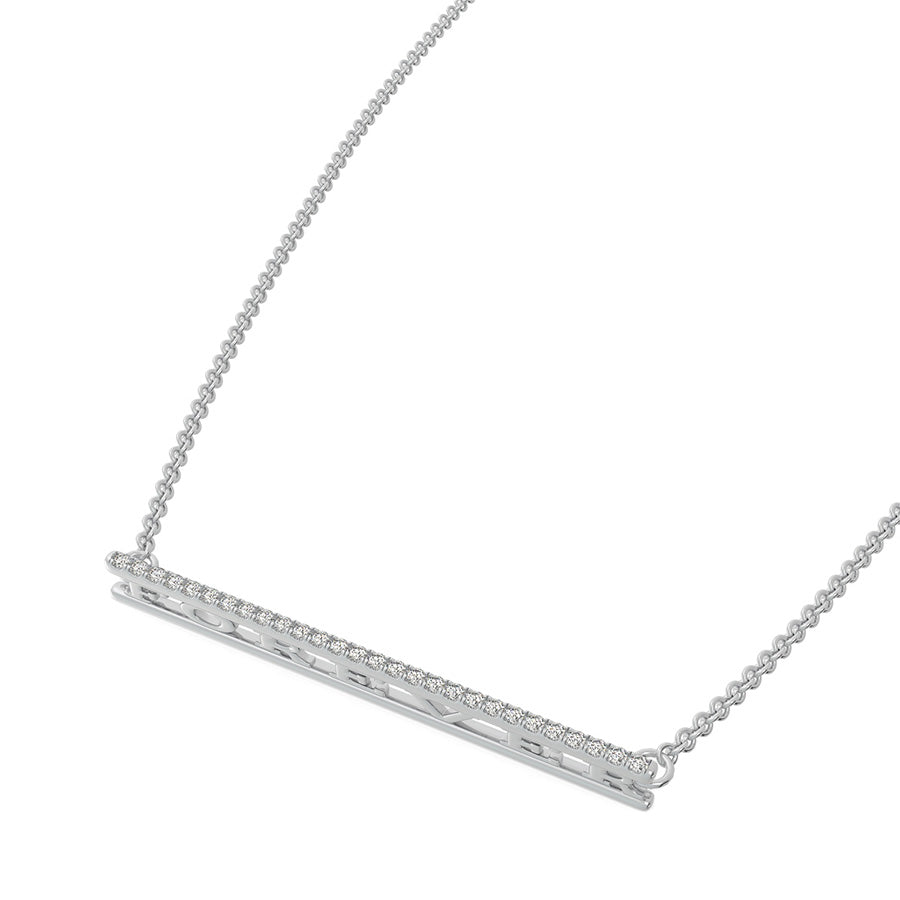 "FOREVER" Bar Pendant