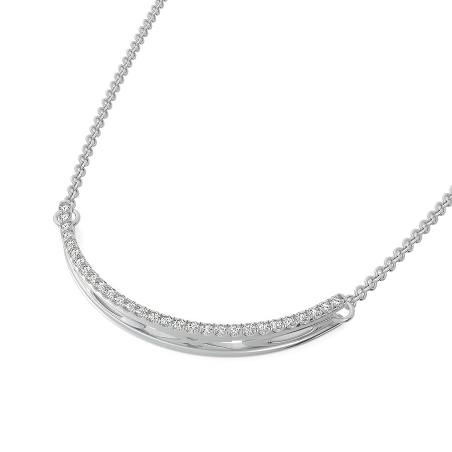 "XOXO" Rounded Bar Pendant