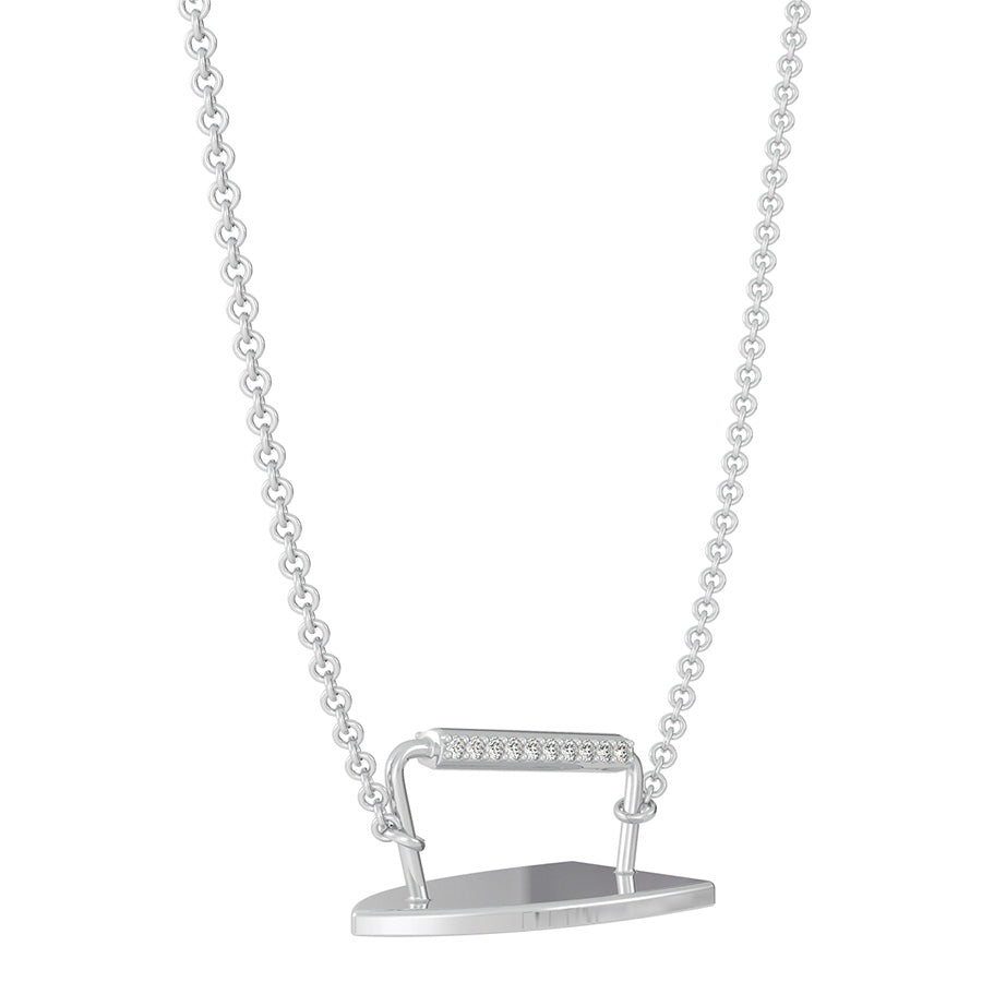 Iron Charm Pendant