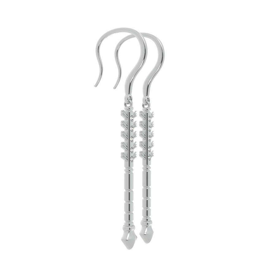 Ethnic Arrow Earrings