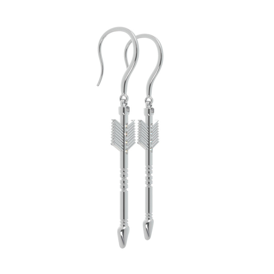 Ethnic Arrow Dangling Earrings