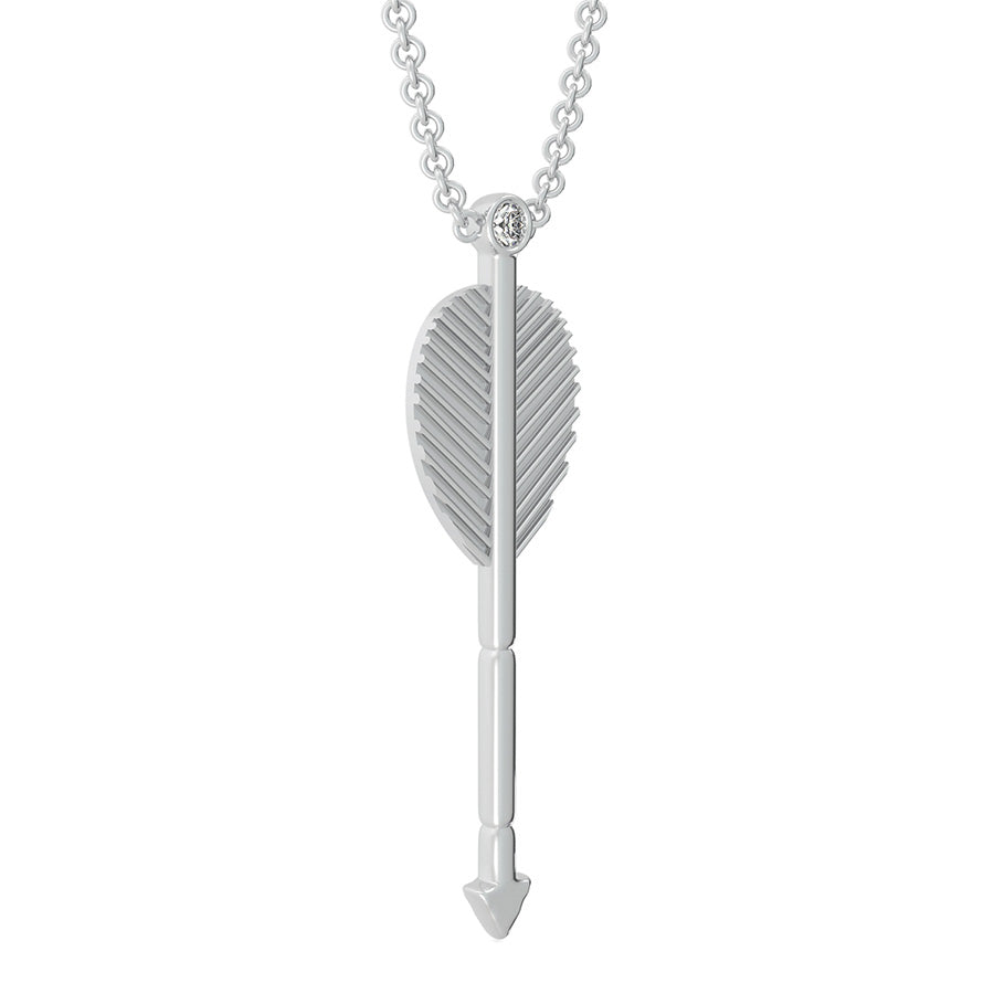 Arrow Drop Pendant