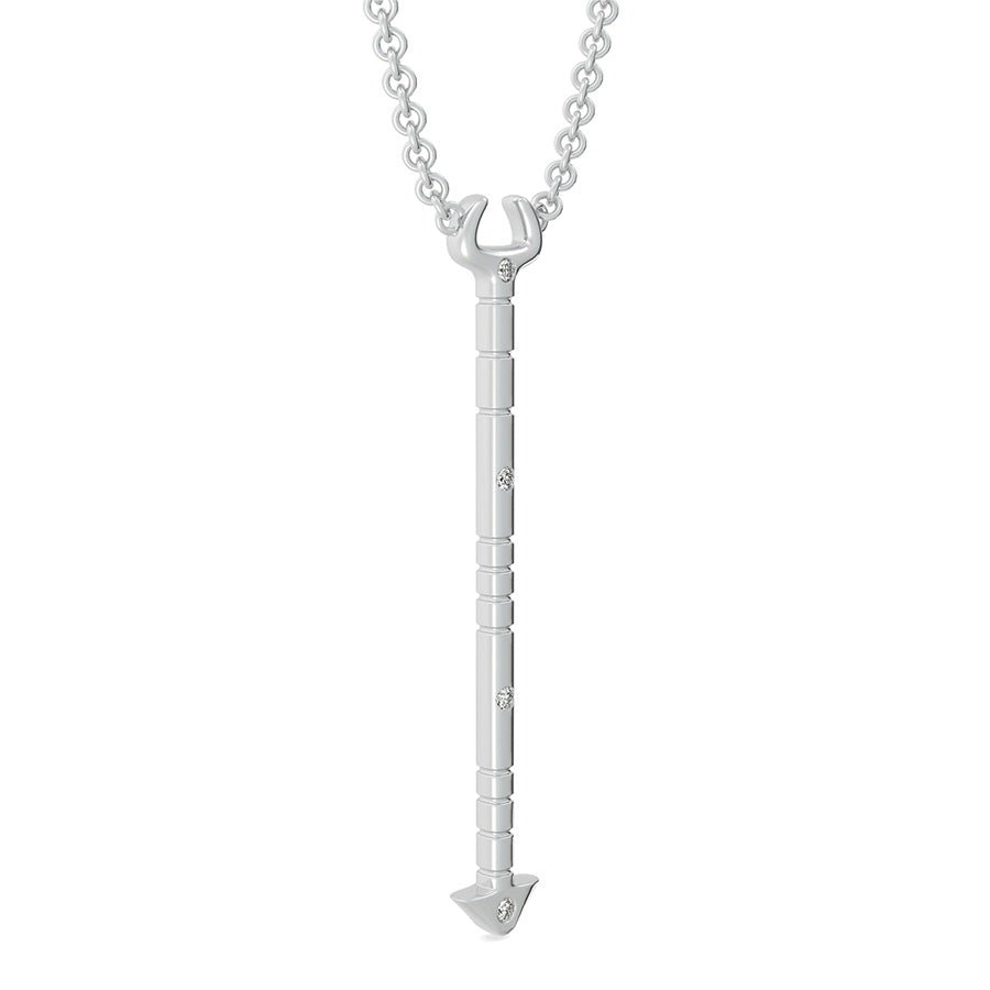 Arrow Drop Pendant