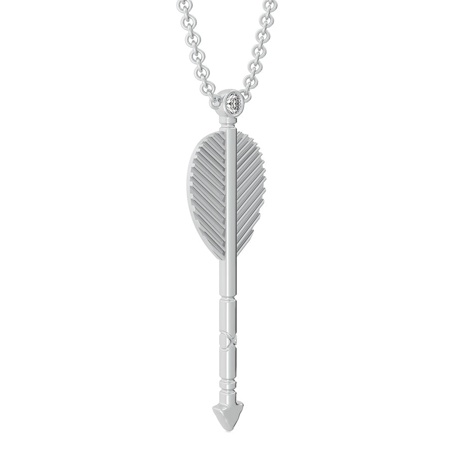 Arrow Drop Pendant