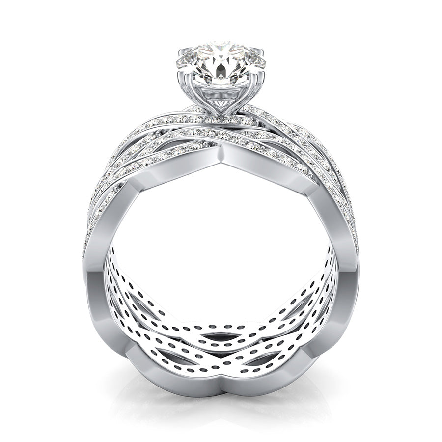 Eternity Infinity Twist Engagement Set