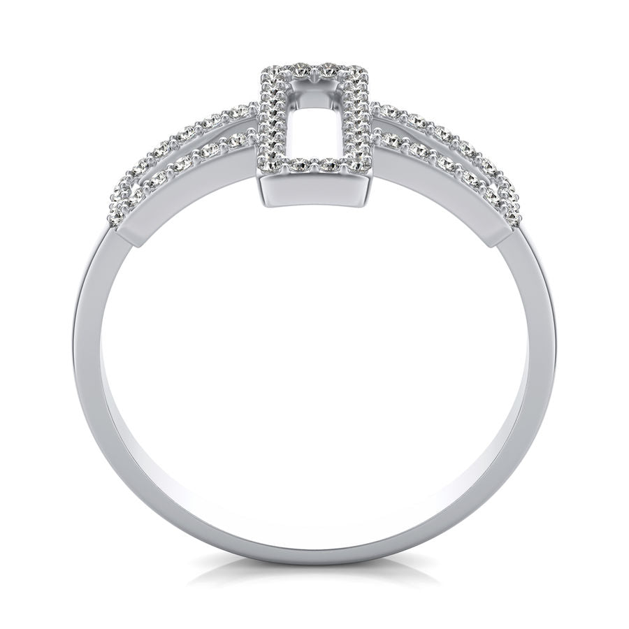 Wide Cross Fashion Ring
