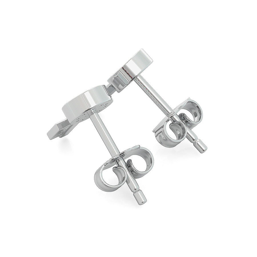 Key Shape Earrings