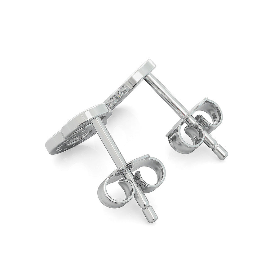 Interlocking Circle Earrings