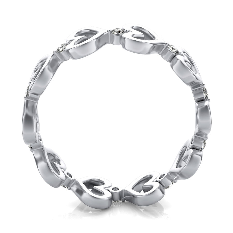 Eternity Heart Band