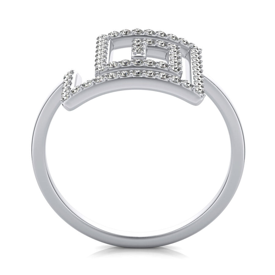Square Maze Ring