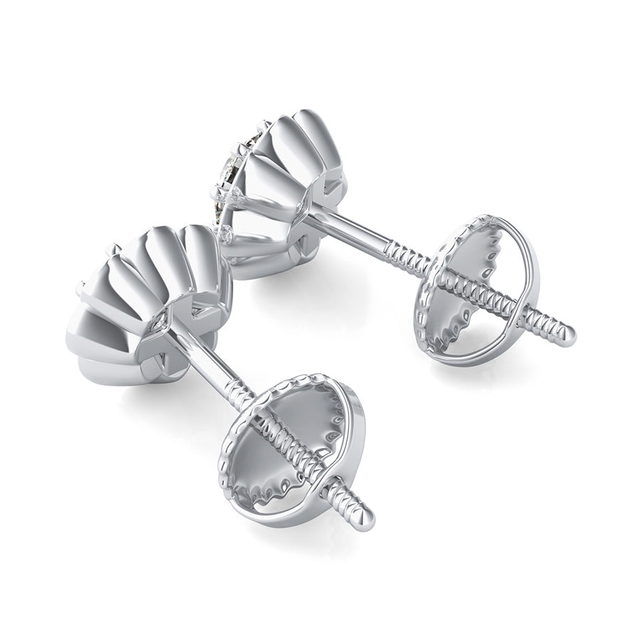 Flower Halo Earrings