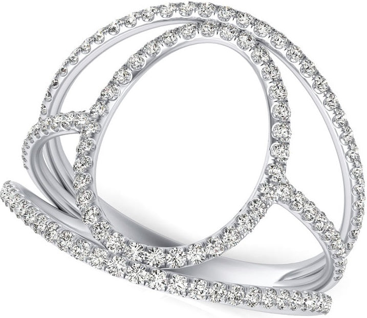 Skinny Rings – Diamond Forever
