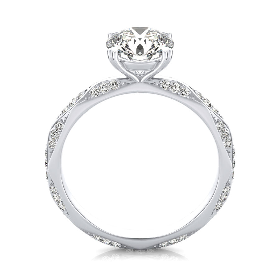 Eternity Engagement Ring