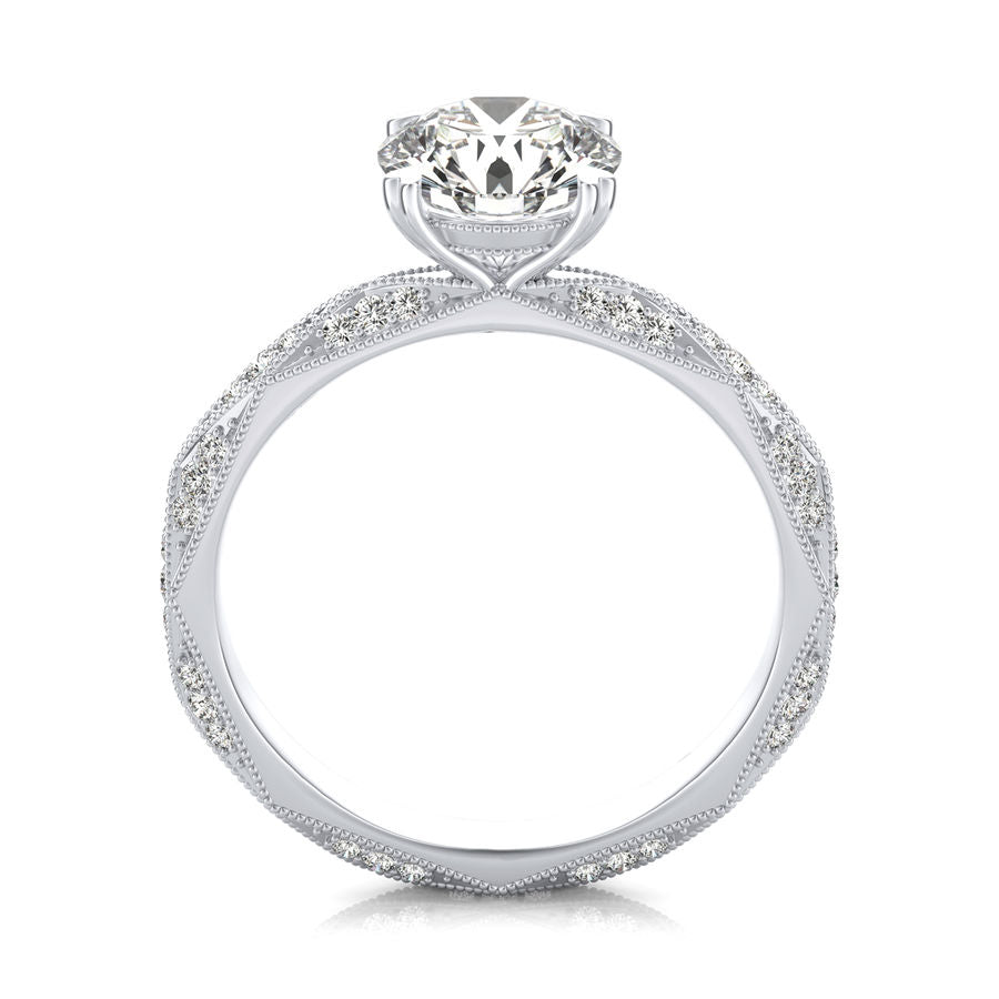 Eternity Engagement Ring