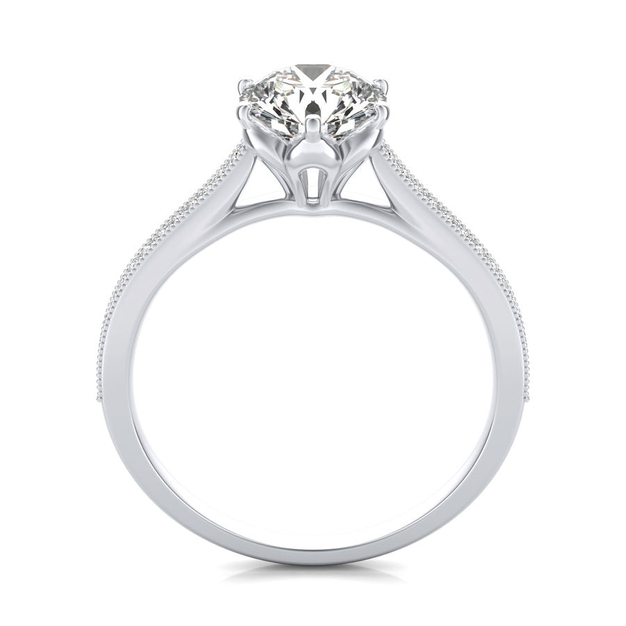 Cathedral Engagement Ring