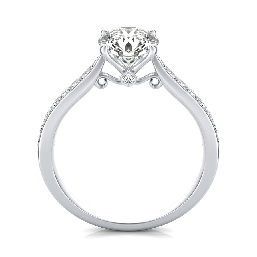 Cathedral Engagement Ring