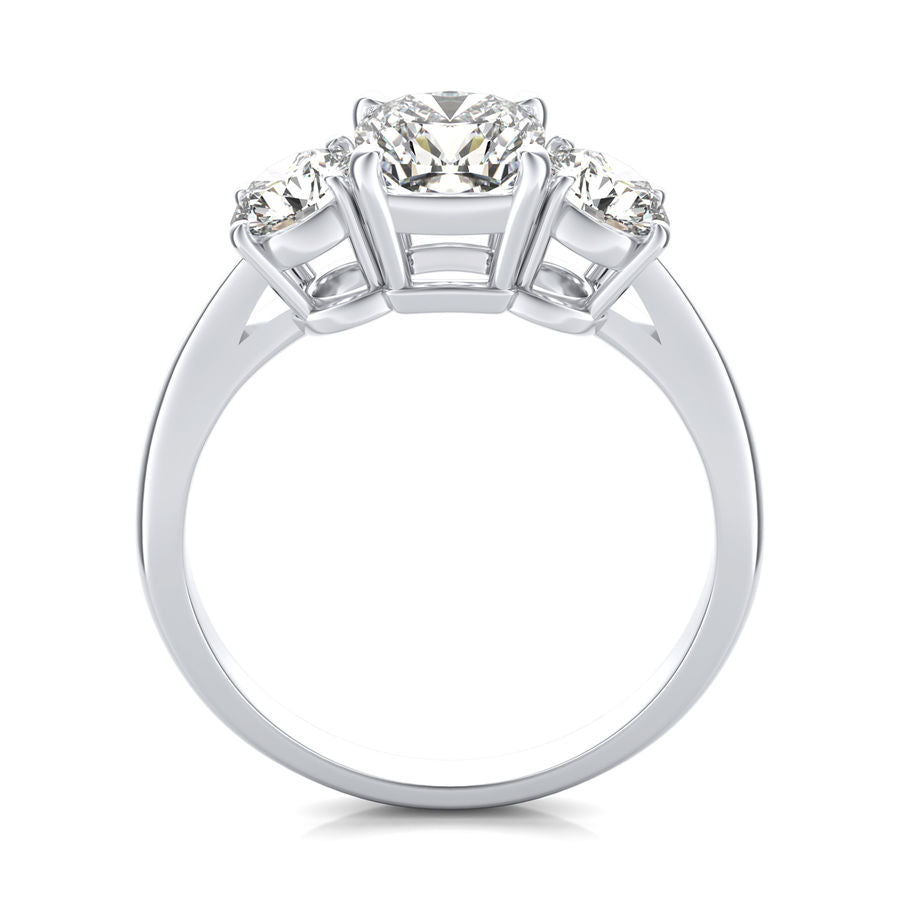 Three StoneEngagement Ring