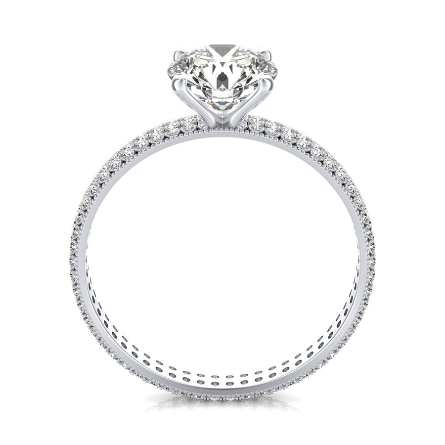 Eternity Engagement Ring