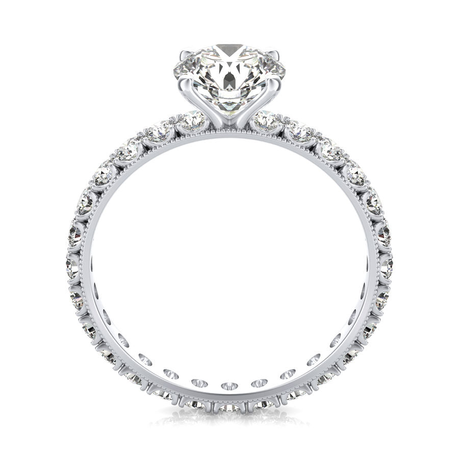 Eternity Engagement Ring