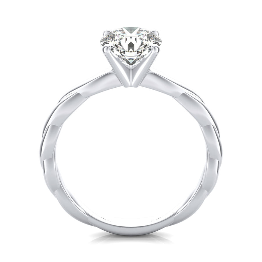 Solitaire Engagement Ring