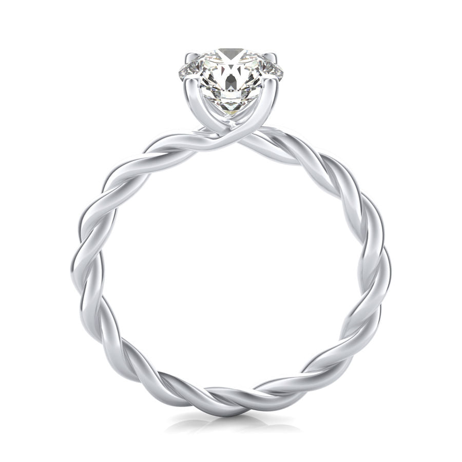 Solitaire Engagement Ring