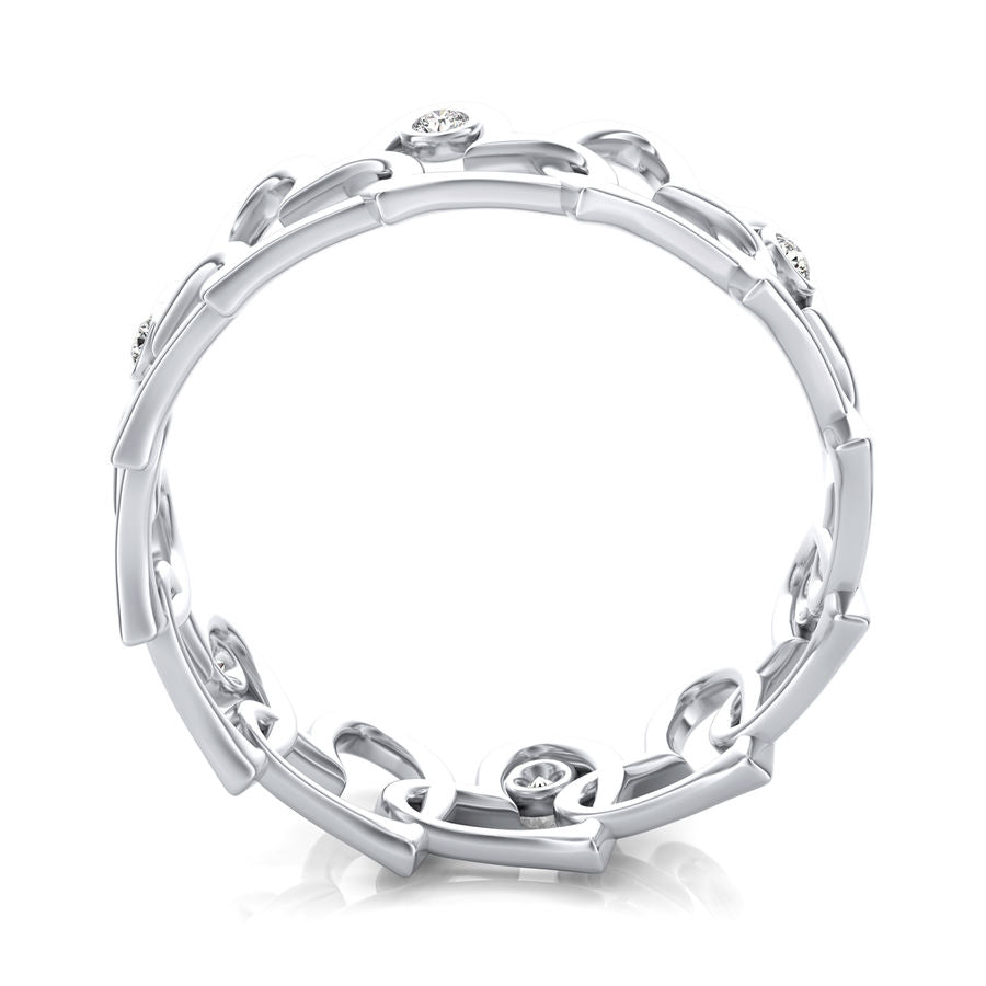 Eternity Heart Ring