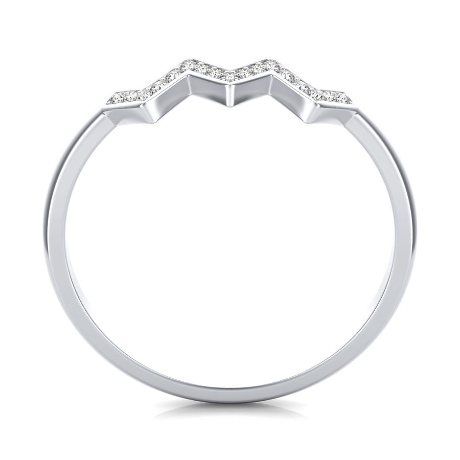 Zigzag Ring