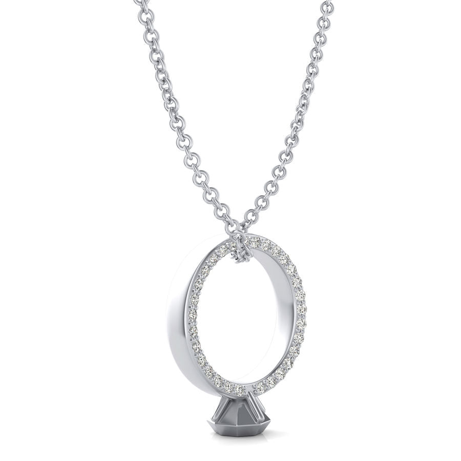 Ring Charm Pendant