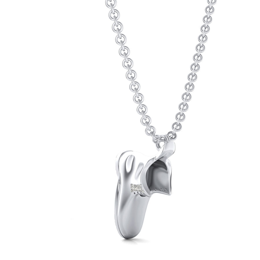 Monopoly Shoe Charm Pendant