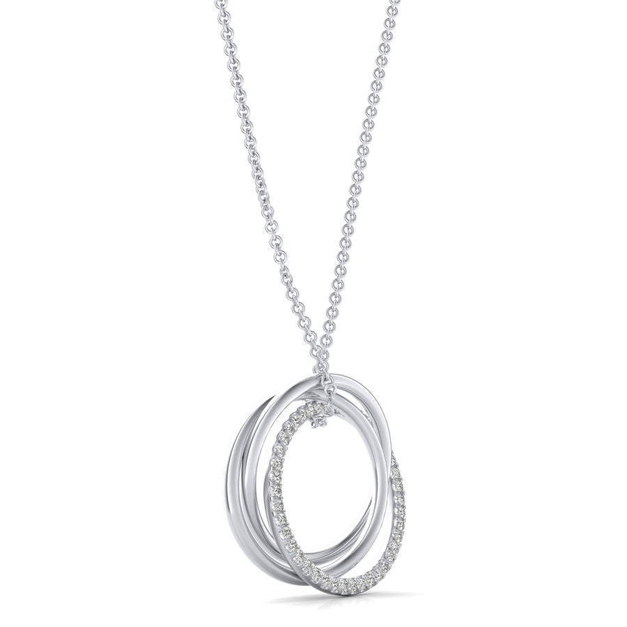 Interlocking Circles Pendant