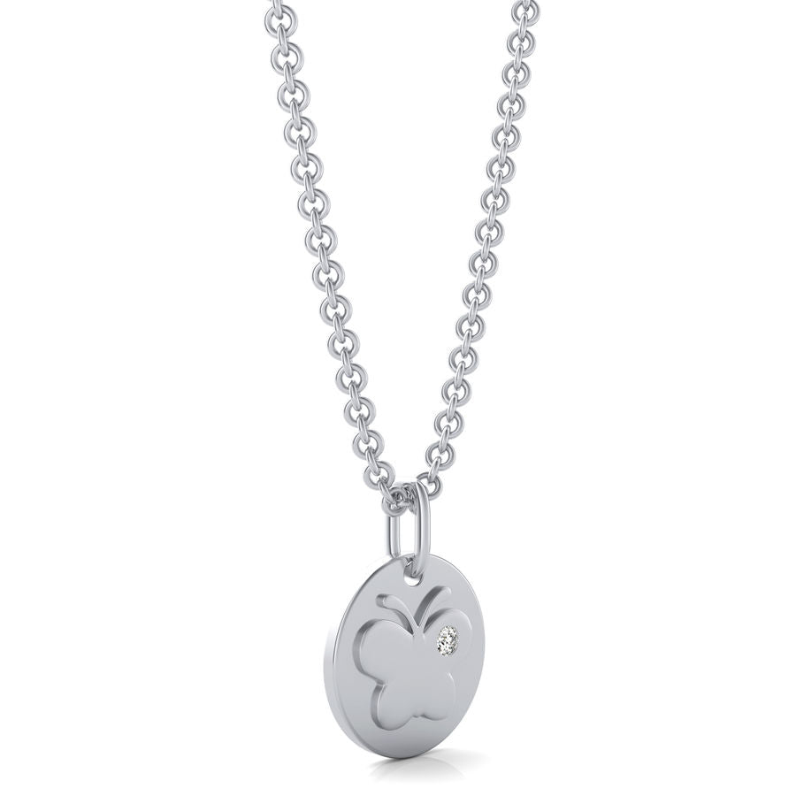 Moon Coin Pendant