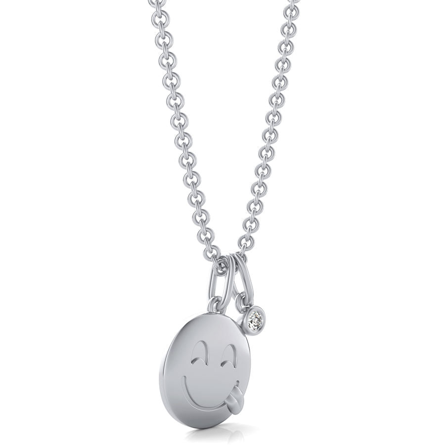 Emoji Smiley Pendant