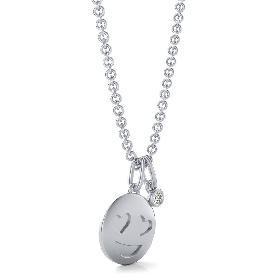 Emoji Smiley Pendant