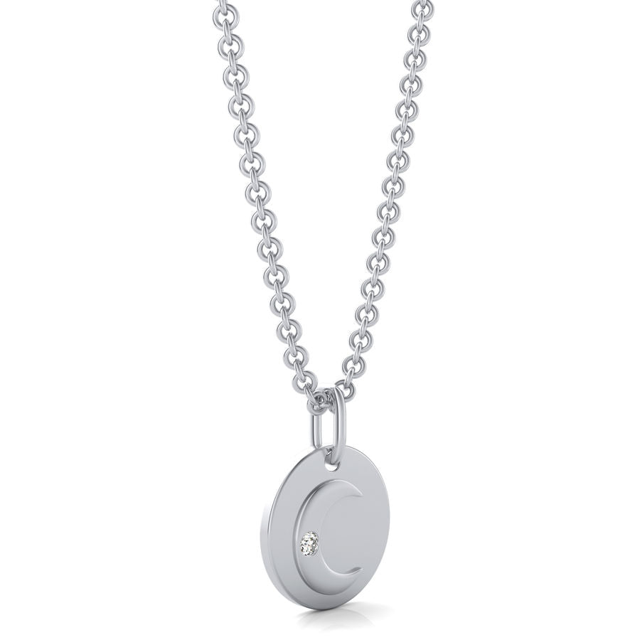 Moon Coin Pendant