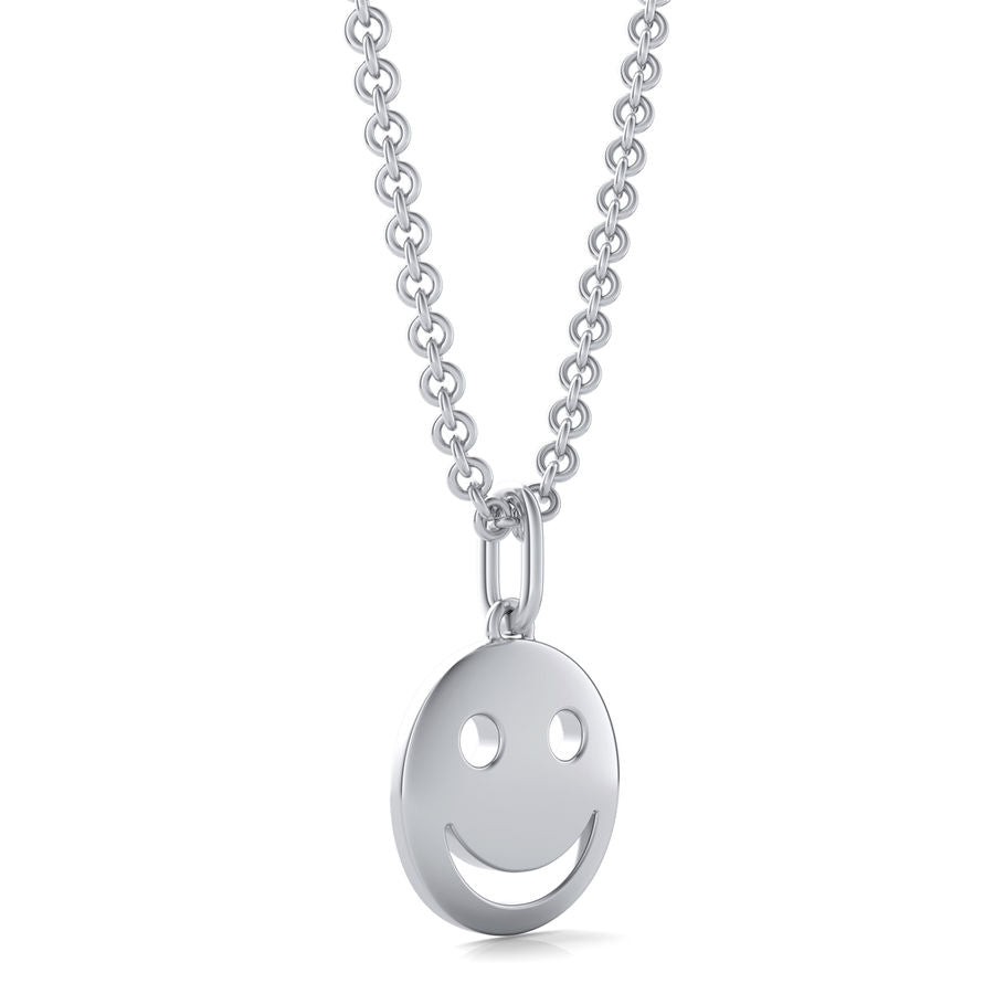 Emoji Smiley Pendant
