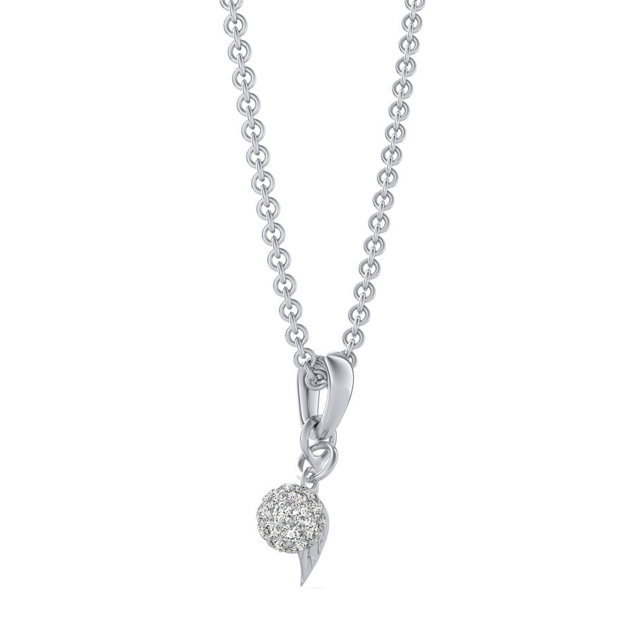 Leaf Charm Pendant