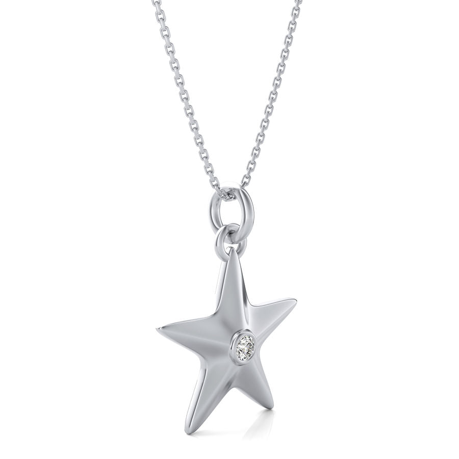 Star Coin Pendant