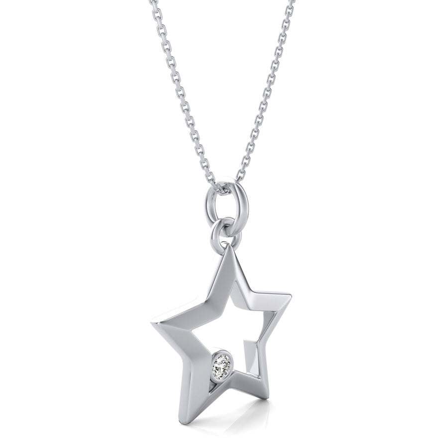Star Coin Pendant