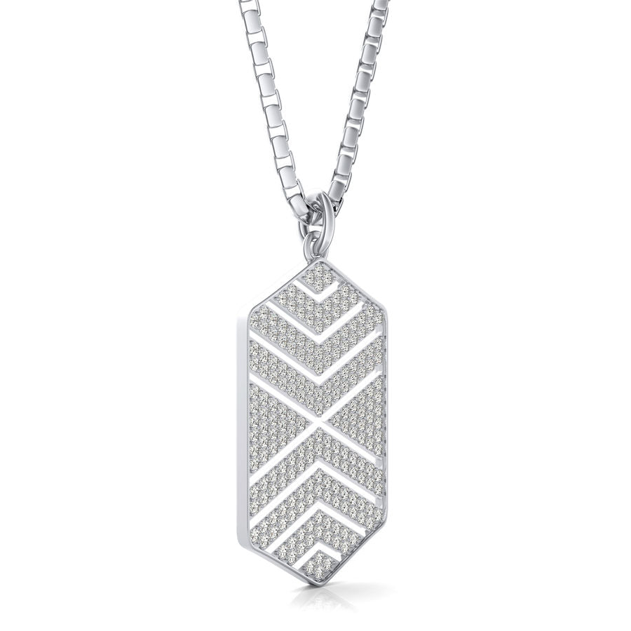 Dog Tag Pendant