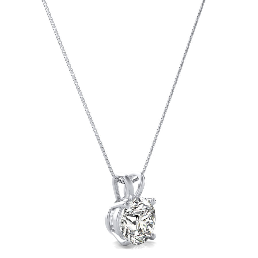 Solitaire Pendant