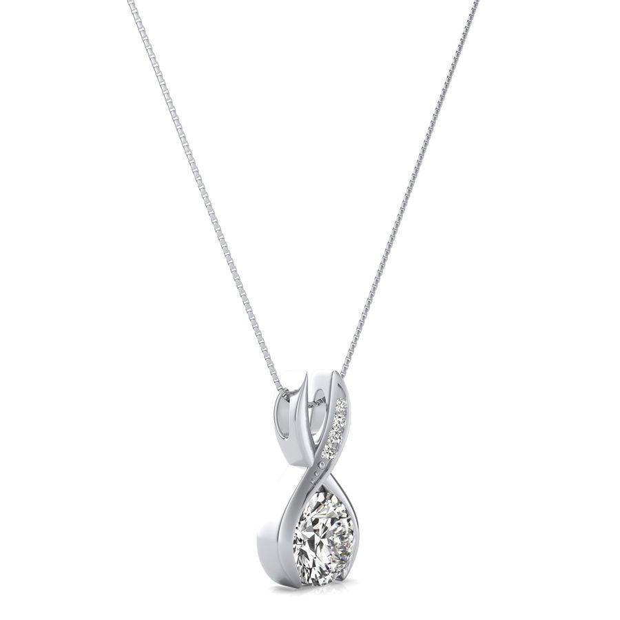 Solitaire Pendant