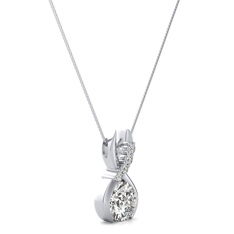 Solitaire Pendant
