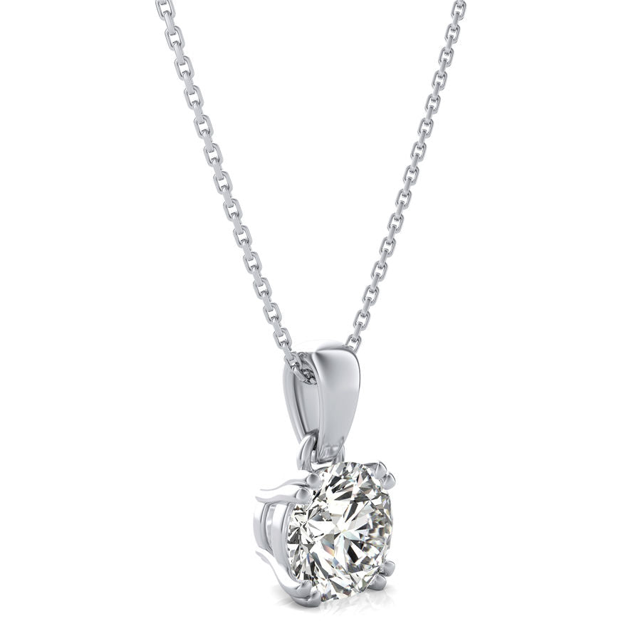 Solitaire Pendant